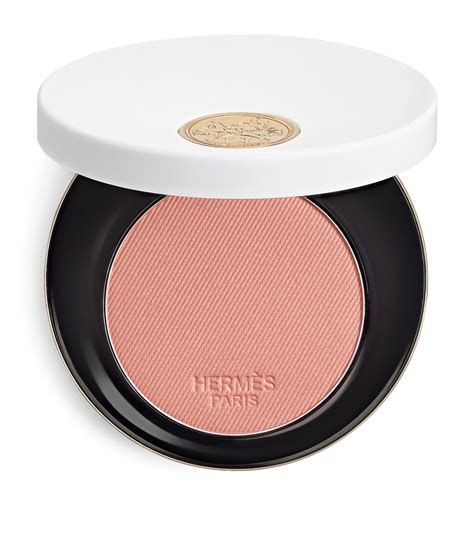 HERMÈS BEAUTY Rose Hermès Silky Blush Powder 